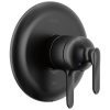 DELTA Bonacci 17 Series Valve Only Trim — Matte Black