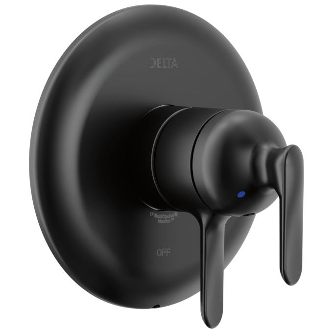 DELTA Bonacci 17 Series Valve Only Trim — Matte Black