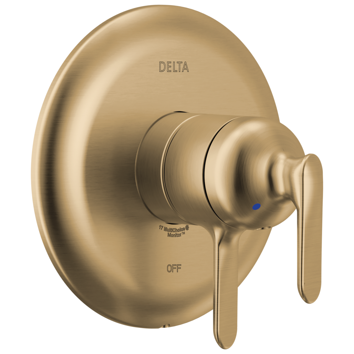 DELTA Bonacci 17 Series Valve Only Trim — Lumicoat® Champagne Bronze