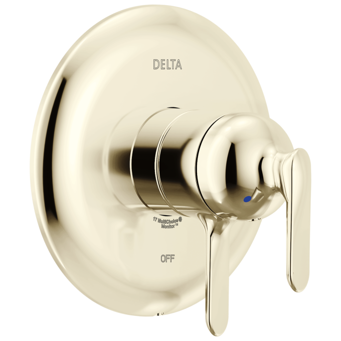 DELTA Bonacci 17 Series Valve Only Trim — Lumicoat® Polished Nickel