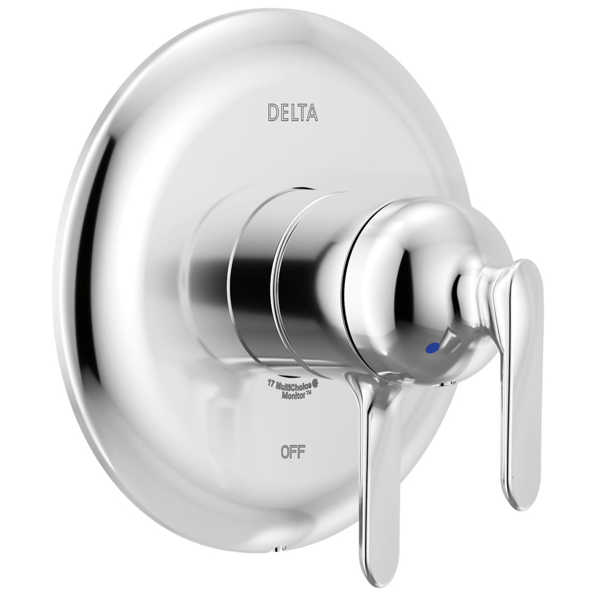 DELTA Bonacci 17 Series Valve Only Trim — Lumicoat® Chrome