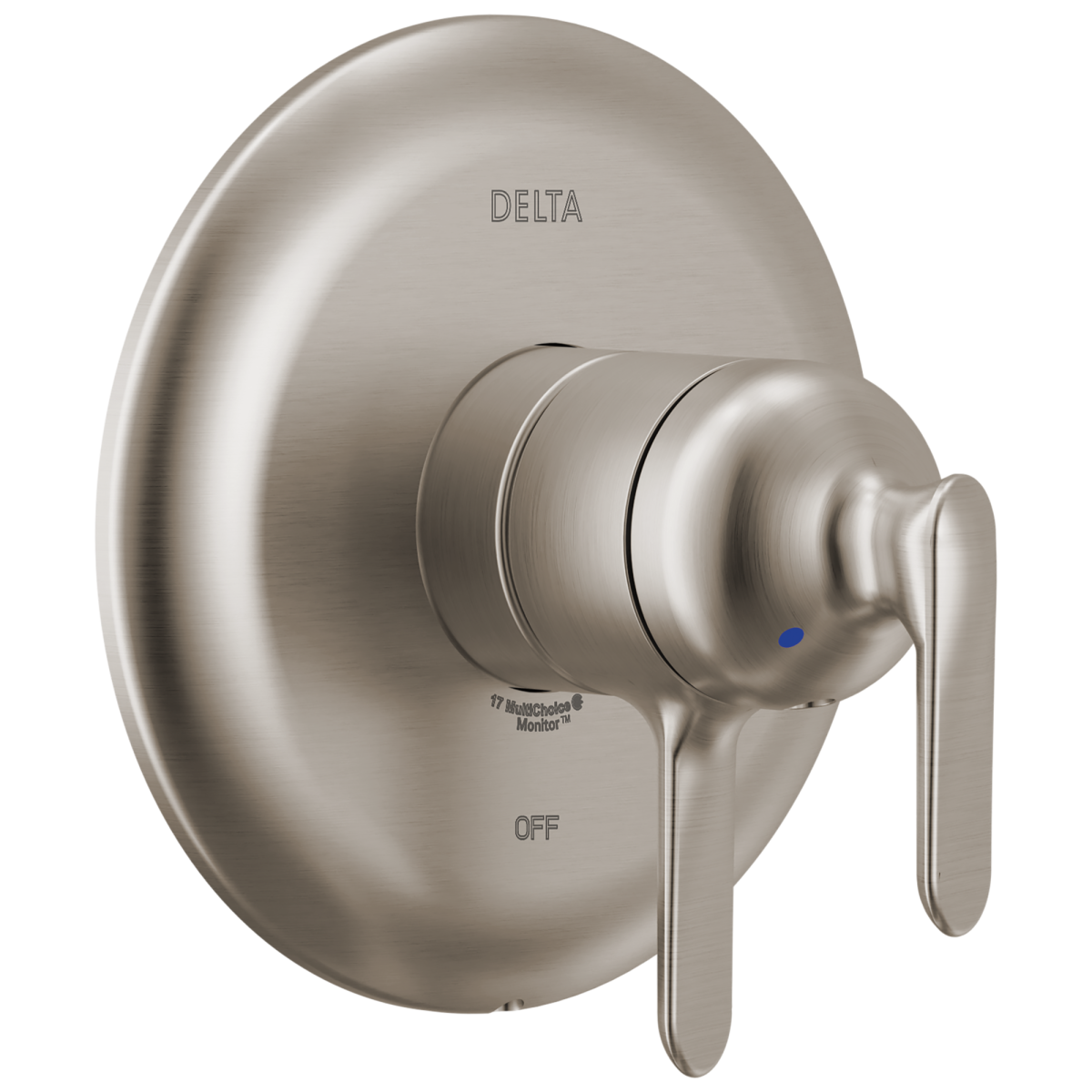 DELTA Bonacci 17 Series Valve Only Trim — Lumicoat® Stainless