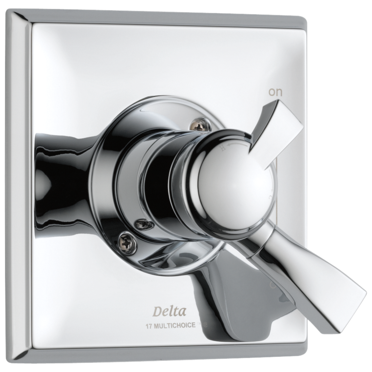 DELTA Dryden Monitor 17 Series Valve Only Trim — Chrome