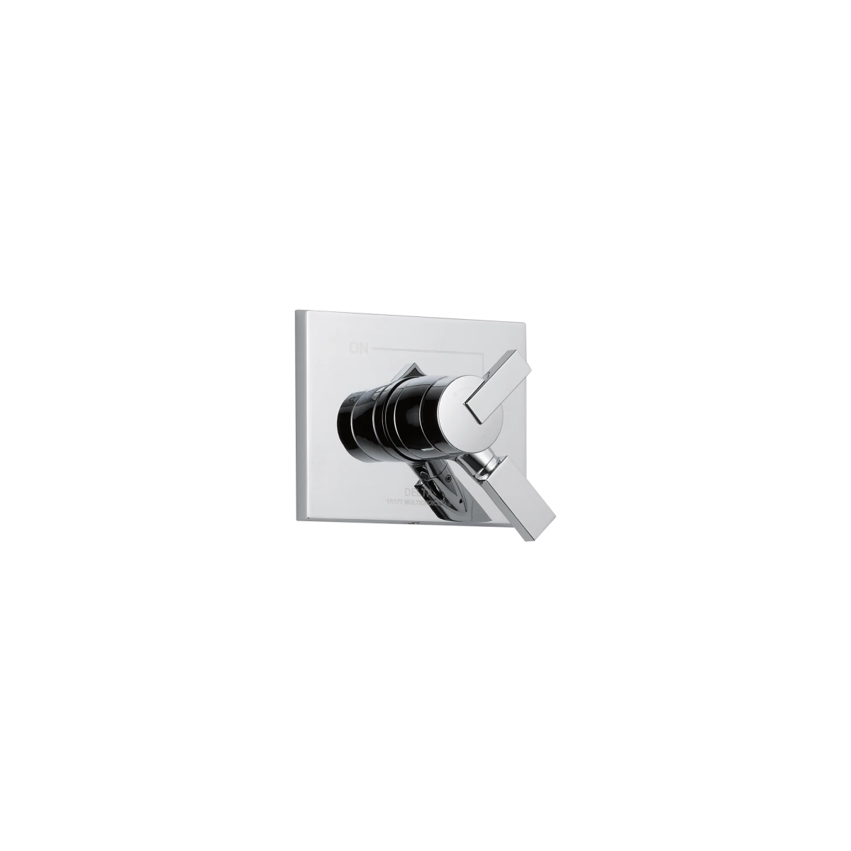 DELTA Vero Monitor 17 Series Valve Only Trim — Chrome