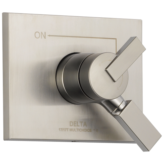 DELTA Vero Monitor 17 Series Valve Only Trim — Stainless