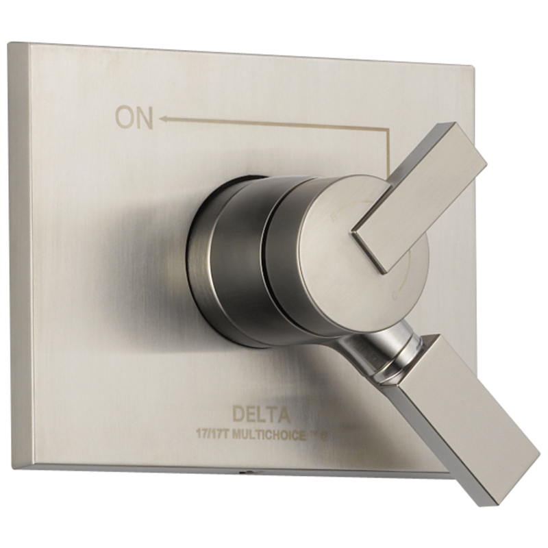 DELTA Vero Monitor 17 Series Valve Only Trim — Stainless