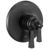 DELTA Dorval Monitor 17 Series Valve Trim Only — Matte Black