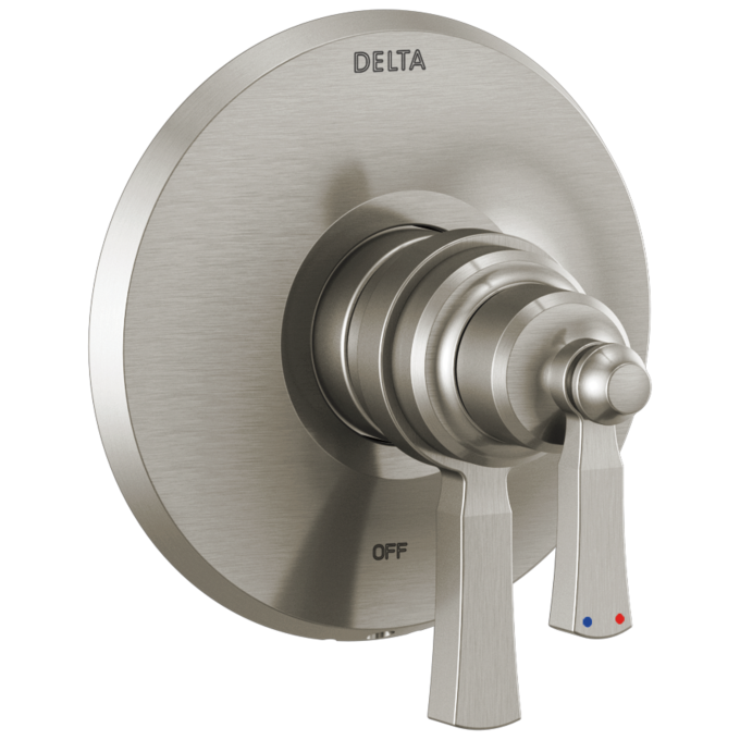 DELTA Dorval Monitor 17 Series Valve Trim Only — Stainless