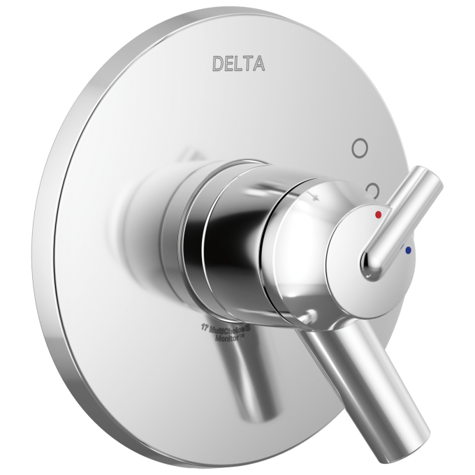 DELTA Trinsic Monitor 17 Series Valve Only Trim — Chrome
