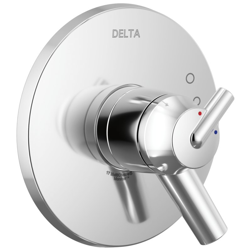 DELTA Trinsic Monitor 17 Series Valve Only Trim — Chrome