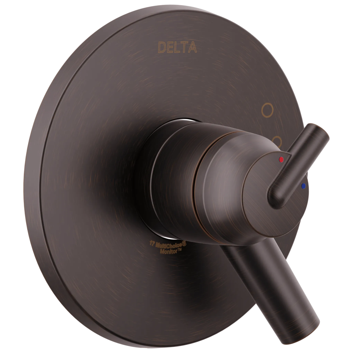 DELTA Trinsic Monitor 17 Series Valve Only Trim — Venetian Bronze