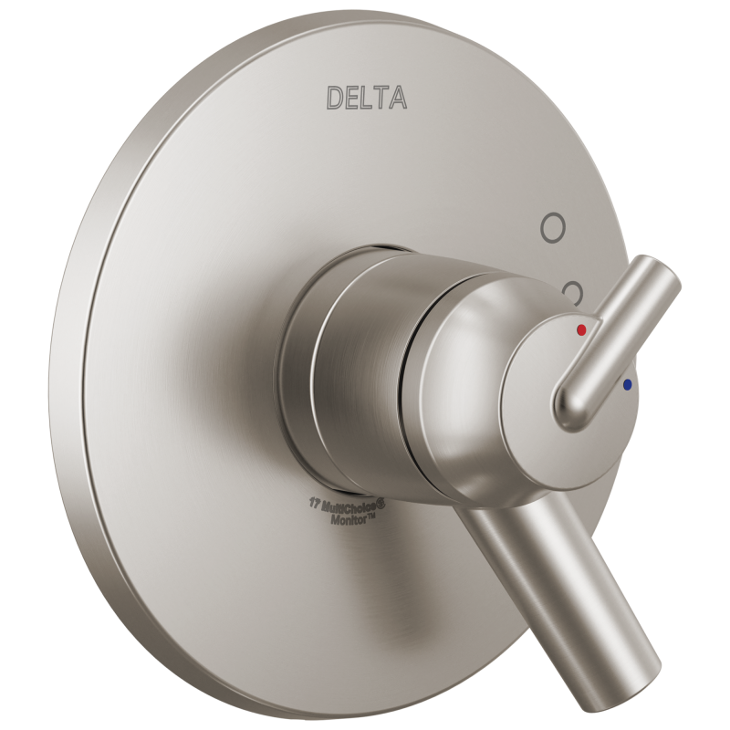 DELTA Trinsic Monitor 17 Series Valve Only Trim — Stainless