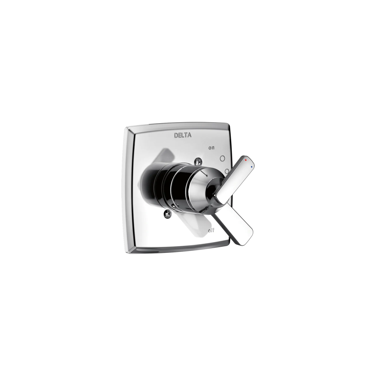 DELTA Ashlyn Monitor 17 Series Valve Only Trim — Chrome