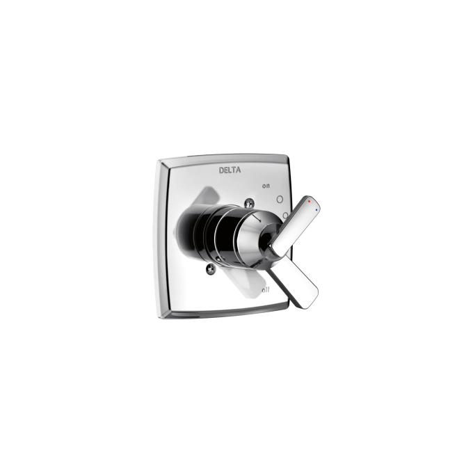 DELTA Ashlyn Monitor 17 Series Valve Only Trim — Chrome