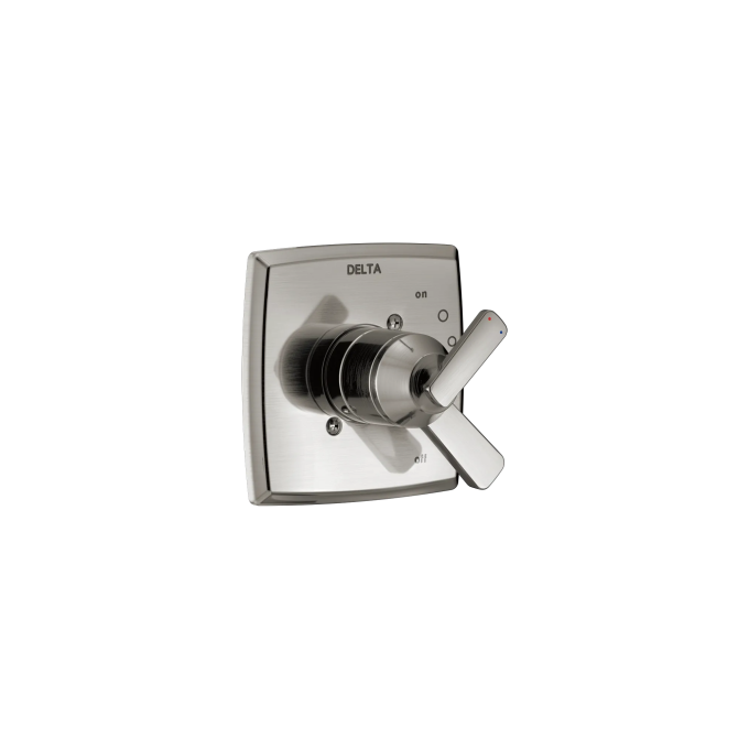 DELTA Ashlyn Monitor 17 Series Valve Only Trim — Stainless