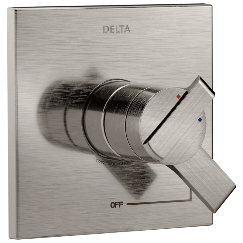 DELTA Ara Monitor 17 Series Valve Only Trim — Stainless