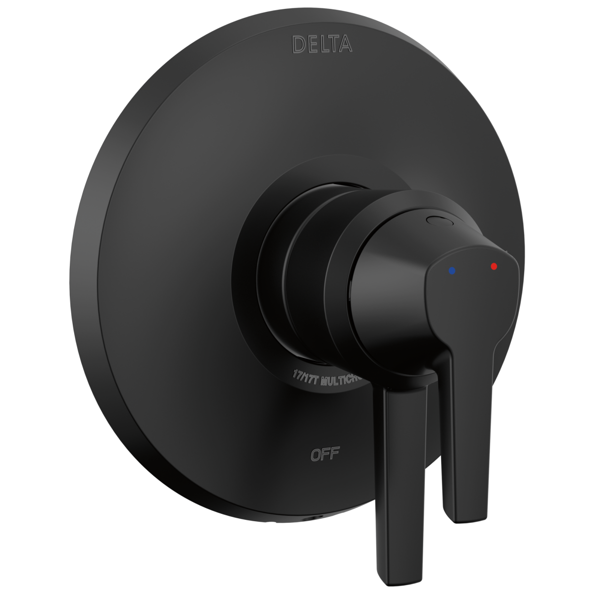 DELTA Galeon 17 Series Valve Only Trim — Matte Black