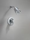 DELTA Universal Showering Components 3-Setting Showerhead — Lumicoat® Chrome