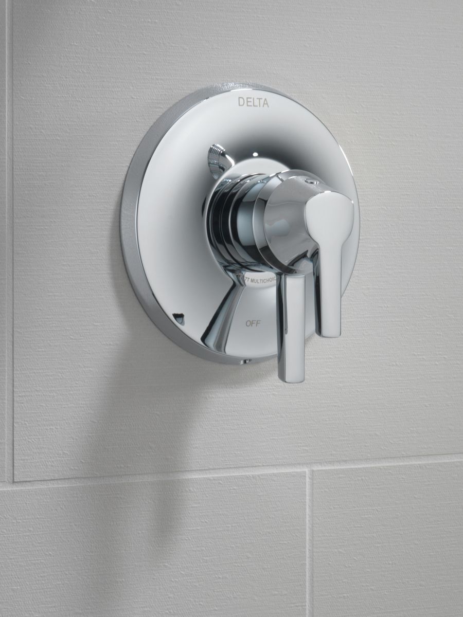 DELTA Galeon 17 Series Valve Only Trim — Lumicoat® Chrome