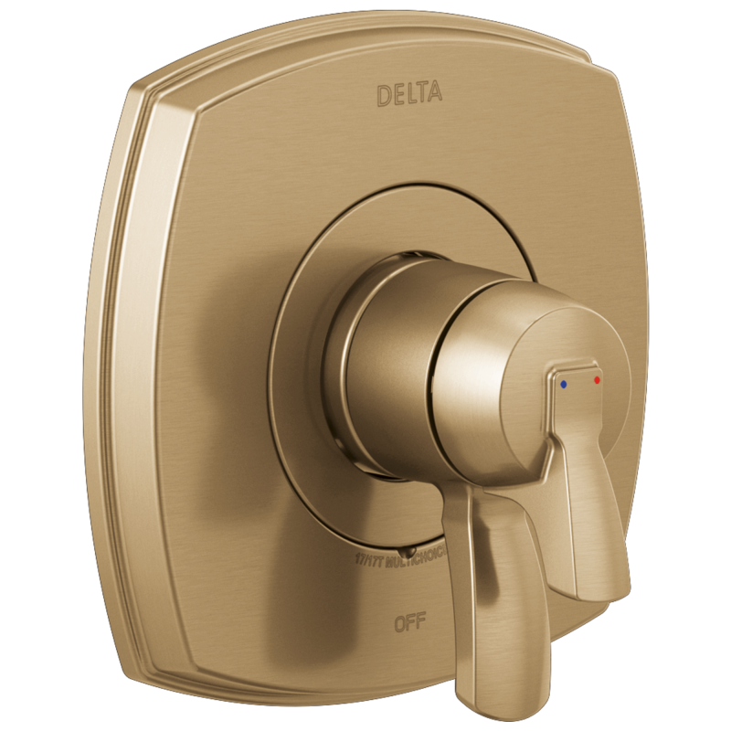 DELTA Stryke 17 Series Valve Only — Lumicoat® Champagne Bronze