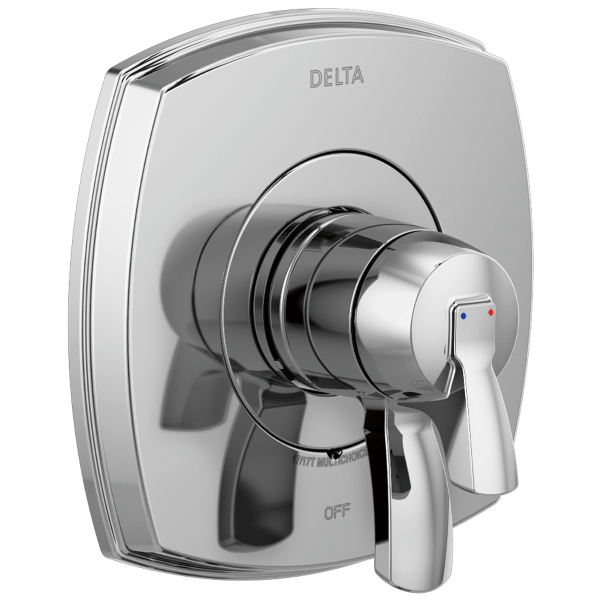DELTA Stryke 17 Series Valve Only — Lumicoat® Chrome