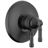 DELTA Broderick 17 Series Valve Only Trim — Matte Black