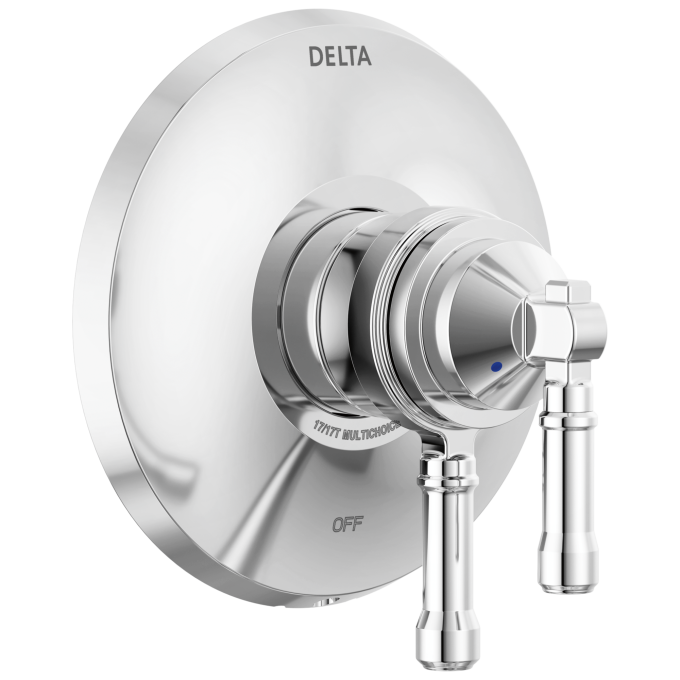 DELTA Broderick 17 Series Valve Only Trim — Lumicoat® Chrome