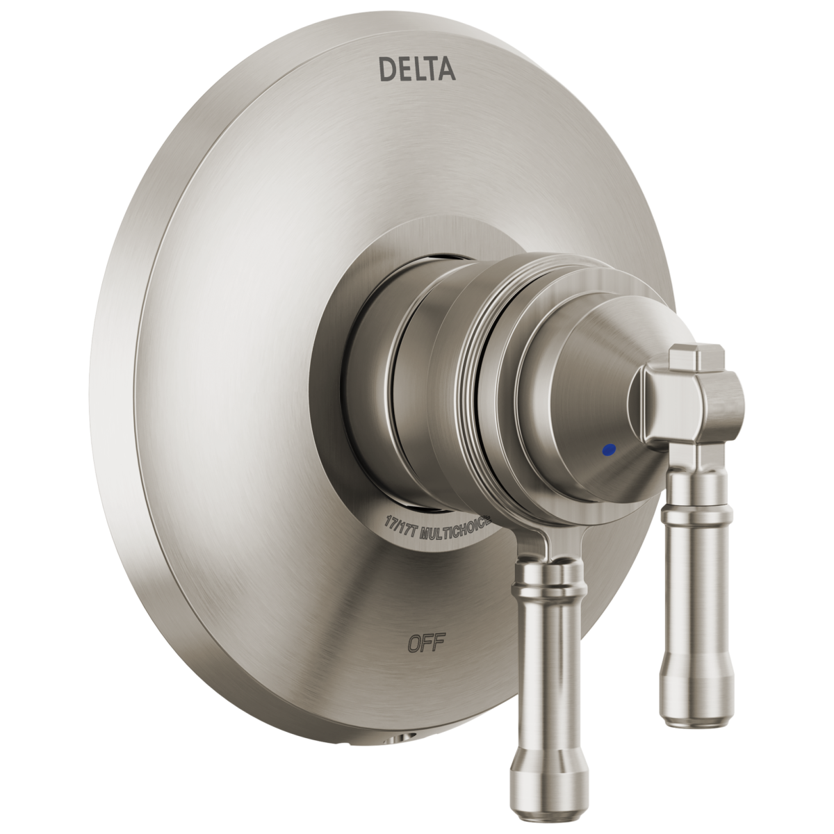 DELTA Broderick 17 Series Valve Only Trim — Lumicoat® Stainless