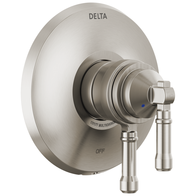 DELTA Broderick 17 Series Valve Only Trim — Lumicoat® Stainless
