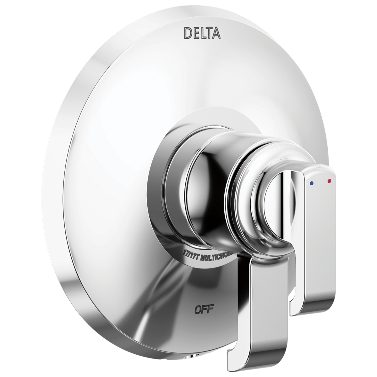 DELTA Tetra 17 Series Valve Only Trim — Lumicoat® Chrome
