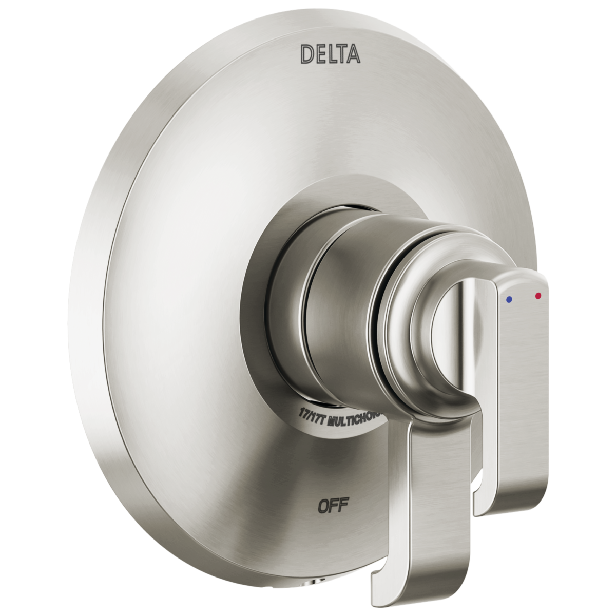 DELTA Tetra 17 Series Valve Only Trim — Lumicoat® Stainless