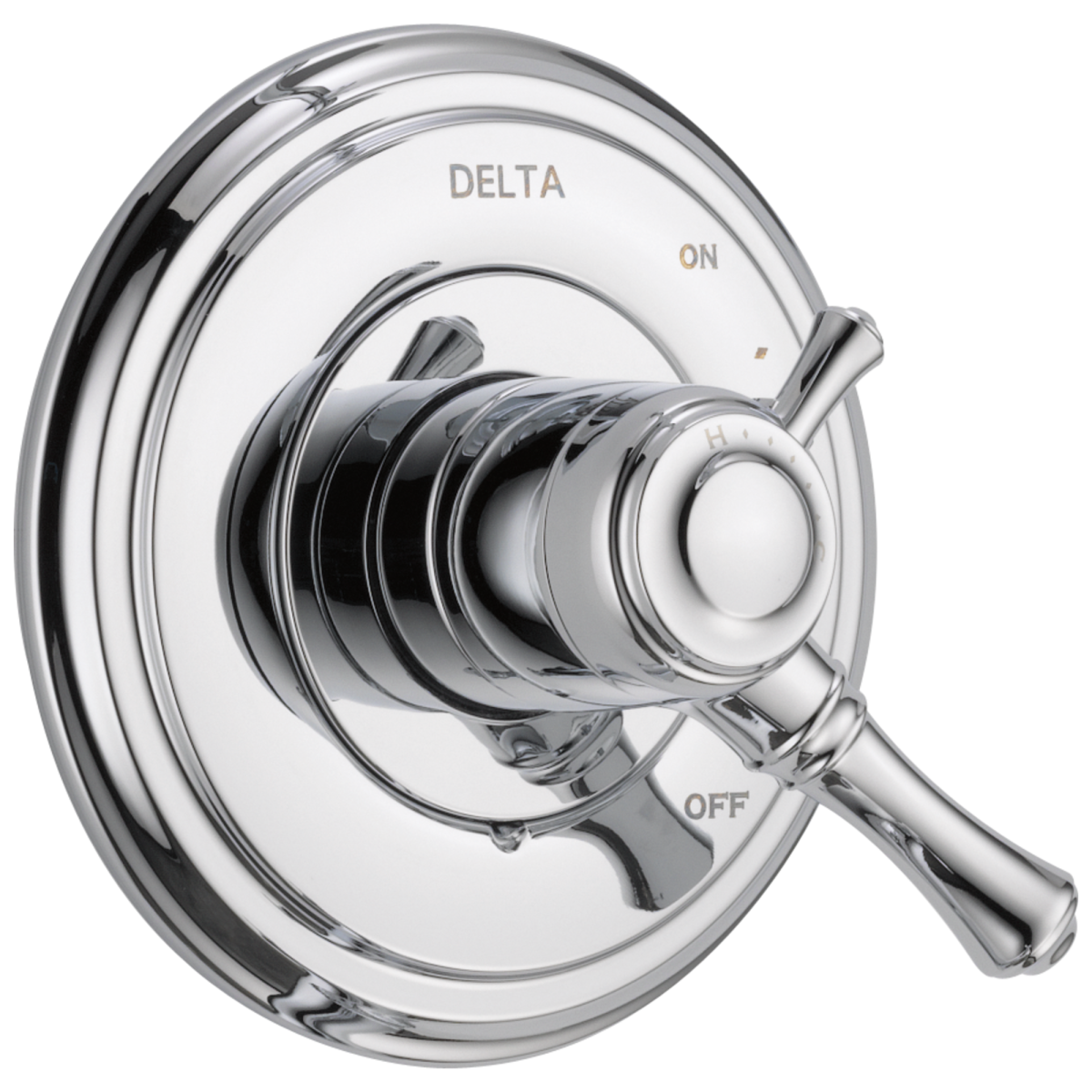 DELTA Cassidy Monitor 17 Series Valve Only Trim — Chrome