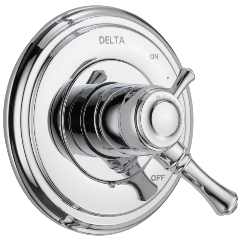 DELTA Cassidy Monitor 17 Series Valve Only Trim — Chrome