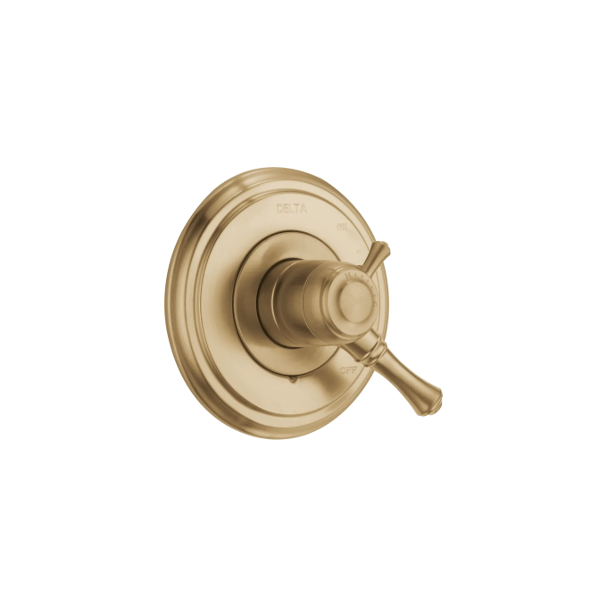 DELTA Cassidy Monitor 17 Series Valve Only Trim — Champagne Bronze