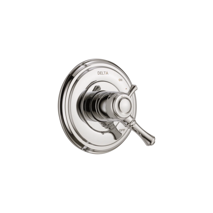 DELTA Cassidy Monitor 17 Series Valve Only Trim — Polished Nickel