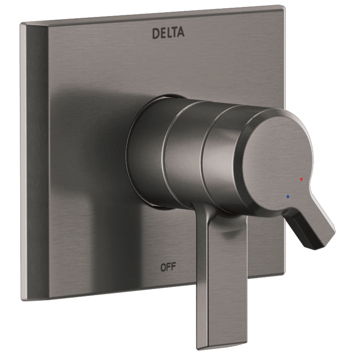 DELTA Pivotal Monitor 17 Series Valve Only Trim — Lumicoat® Black Stainless