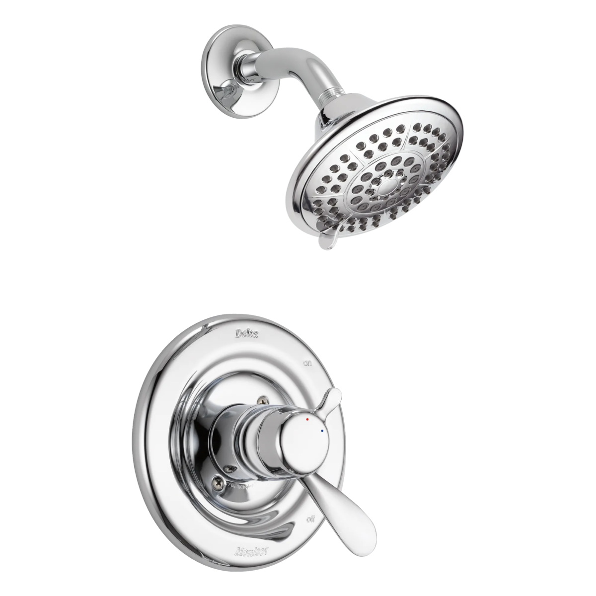 DELTA Classic Monitor 17 Series Shower Trim — Chrome