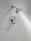 DELTA Classic Monitor 17 Series Shower Trim — Chrome