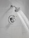 DELTA Classic Monitor 17 Series Shower Trim — Chrome