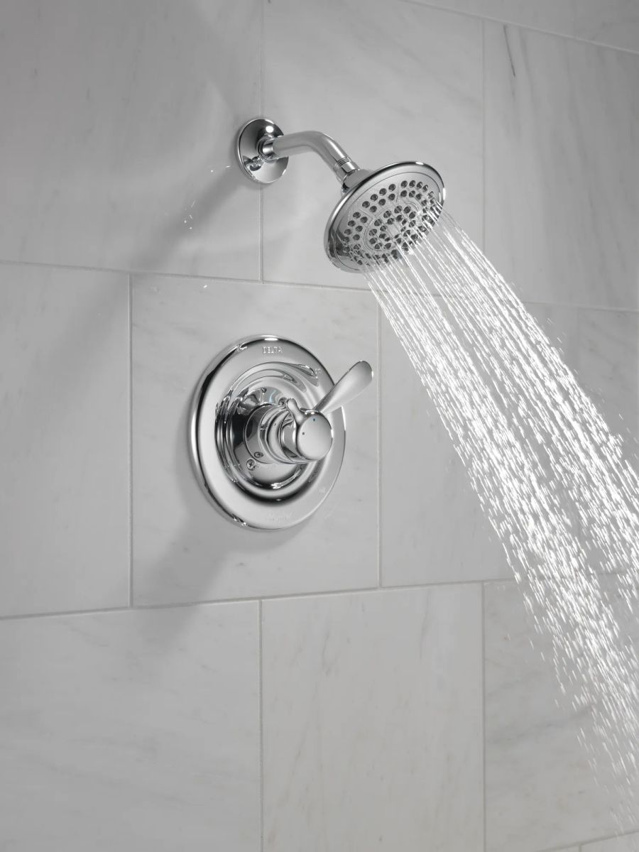 DELTA Classic Monitor 17 Series Shower Trim — Chrome