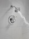 DELTA Classic Monitor 17 Series Shower Trim — Chrome