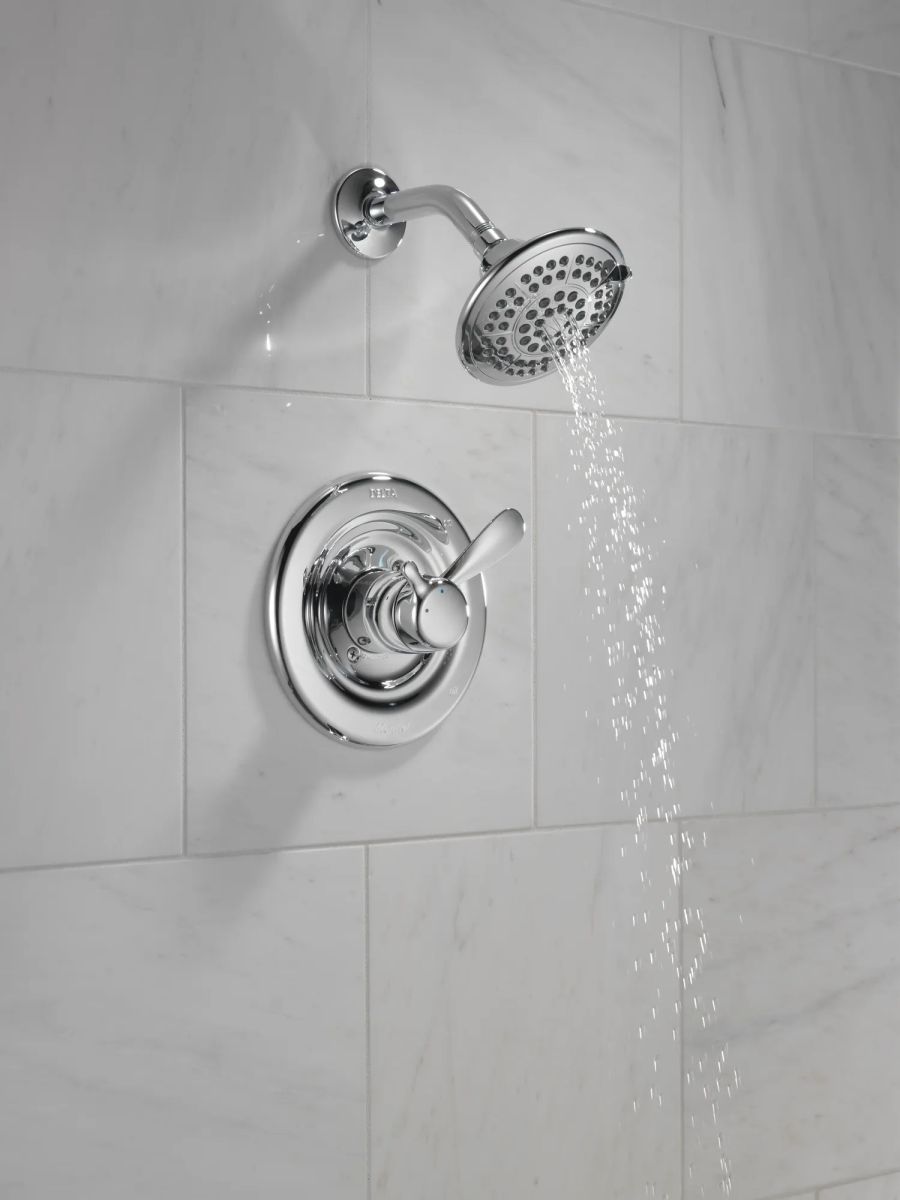 DELTA Classic Monitor 17 Series Shower Trim — Chrome