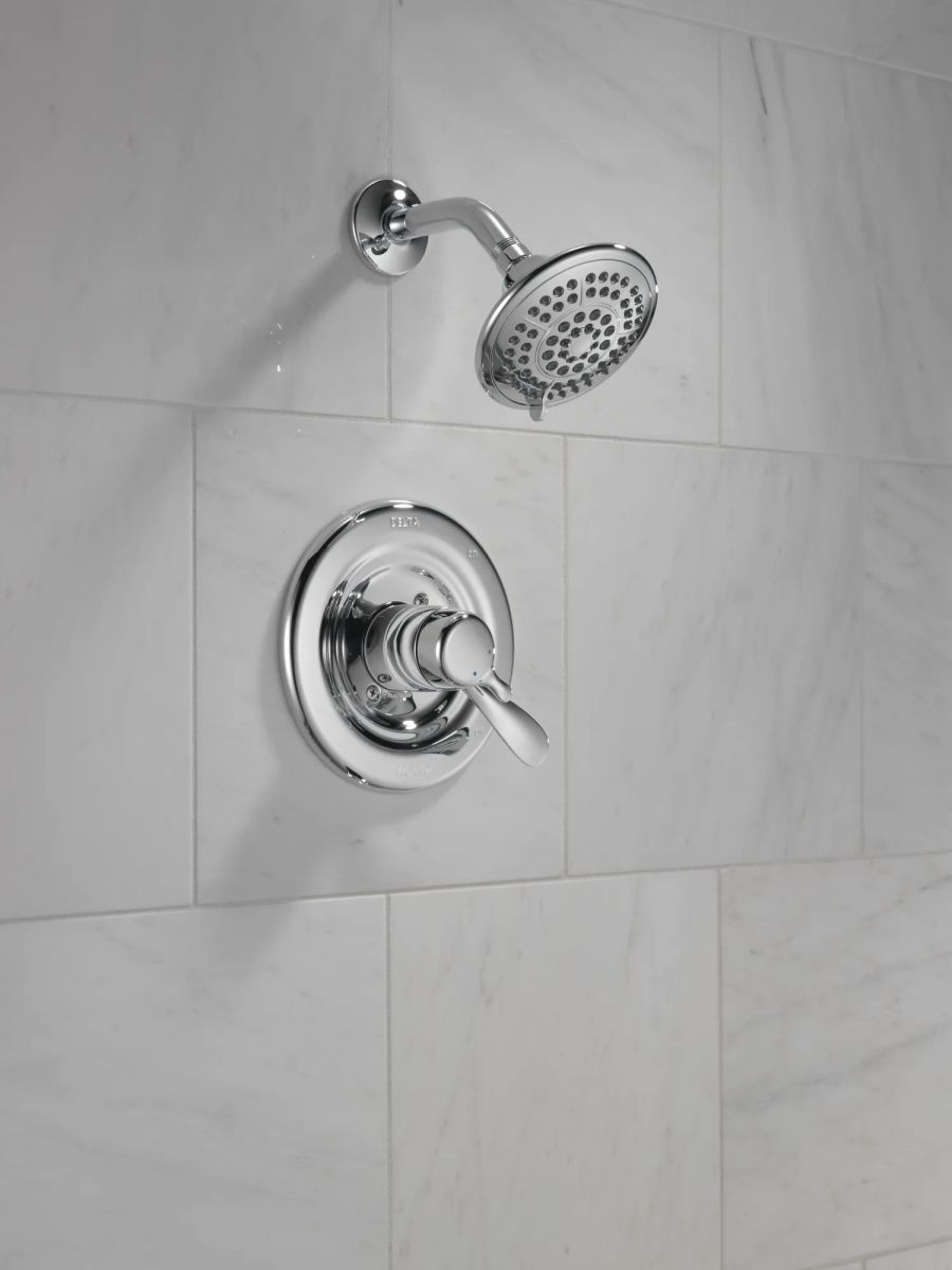 DELTA Classic Monitor 17 Series Shower Trim — Chrome