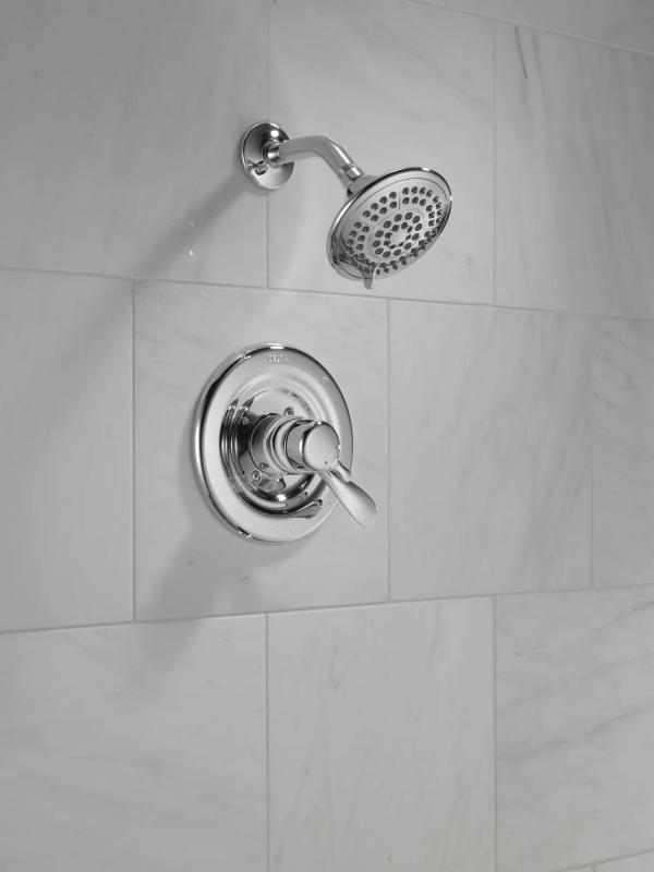 DELTA Classic Monitor 17 Series Shower Trim — Chrome