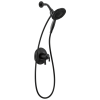 DELTA Kayra Monitor 17 Series Shower Trim — Matte Black