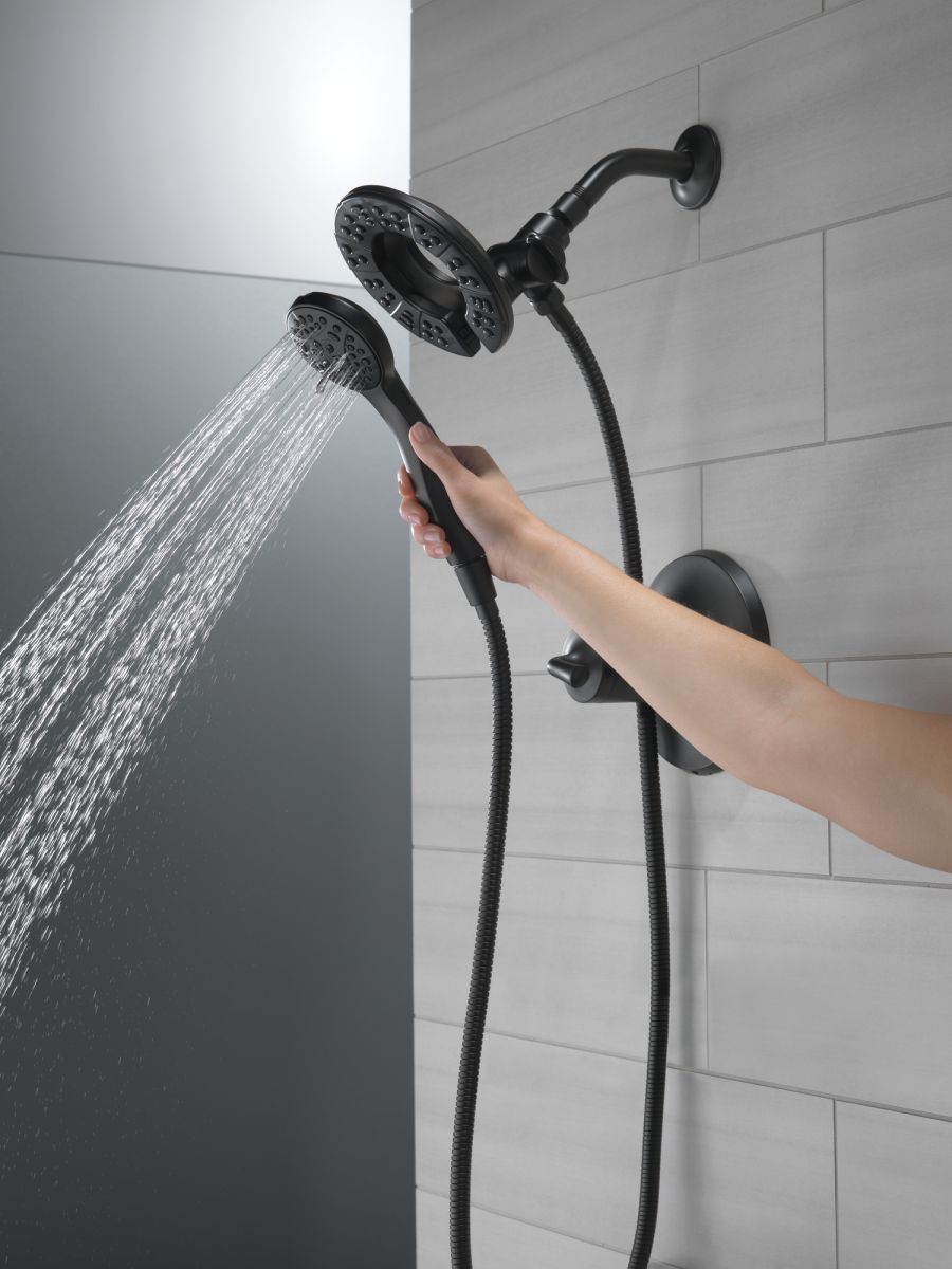 DELTA Kayra Monitor 17 Series Shower Trim — Matte Black