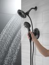 DELTA Kayra Monitor 17 Series Shower Trim — Matte Black