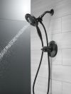 DELTA Kayra Monitor 17 Series Shower Trim — Matte Black