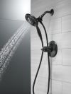 DELTA Kayra Monitor 17 Series Shower Trim — Matte Black