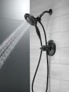 DELTA Kayra Monitor 17 Series Shower Trim — Matte Black